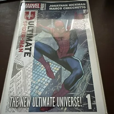 Buy Ultimate Spider-man #1 Preview (Marvel Previews #26)  READ DESCRIPTION • 5.75£