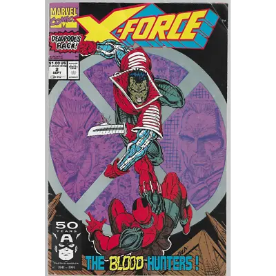 Buy X-Force #2 First Print Second Deadpool Appearance • 11.59£