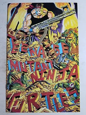 Buy Teenage Mutant Ninja Turtles (1984) #34 - Very Fine  • 8£