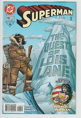 Buy Superman #118 (Dec 1996, DC) • 3.16£