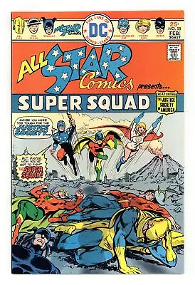 Buy All Star Comics #58 FN 6.0 1976 1st App. Power Girl • 127.92£