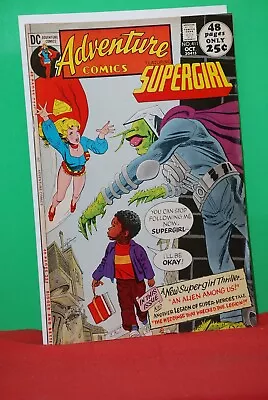 Buy ADVENTURE COMICS Starring  SUPERGIRL  #411     1971   DC 48 PAGES  -  VF- • 5.53£