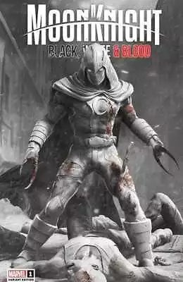 Buy MOON KNIGHT: BLACK, WHITE & BLOOD #1 Bjorn Barends Variant Cover LTD To 3000 • 12.95£