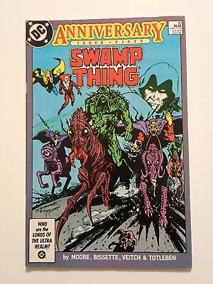 Buy Swamp Thing 50 July 1985 Justice League Dark DC Comics • 9.99£