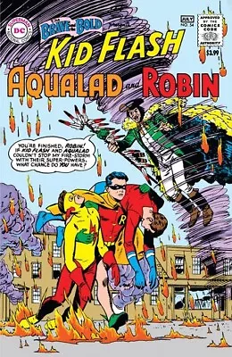 Buy Brave & The Bold 54 Facsimile Edition (2024) Nm 1st Teen Titans Team Up Dc Comic • 4.01£