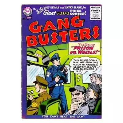Buy Gang Busters (1947 Series) #54 In Very Good Minus Condition. DC Comics [n/ • 16£
