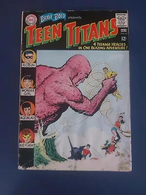 Buy Brave And The Bold #60 2nd Teen Titans 1st New Wonder Girl Donna Troy • 159.90£