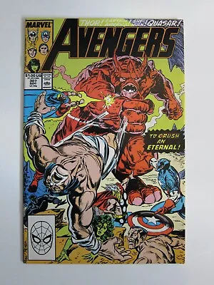 Buy Avengers #307 Vf+ Captain America Thor She-hulk Black Panther Marvel Comic Book • 4.05£