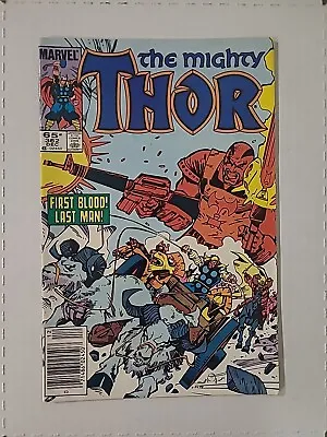 Buy Thor 362 - Death Executioner Newsstand • 8£