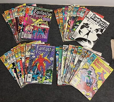 Buy Fantastic Four Comic Book Lot 40 Issues Between 241 & 354 Marvel Comics VG/VG+ • 24.01£