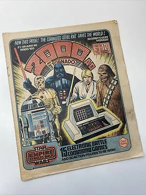 Buy 2000 AD Prog 166 (28/6/80) Star Wars / Empire Cover, Bolland, O'Neill, McMahon  • 12.99£