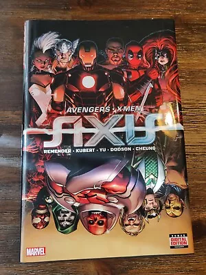 Buy AVENGERS & X-MEN AXIS HARD COVER By RICK REMENDER  • 17.45£