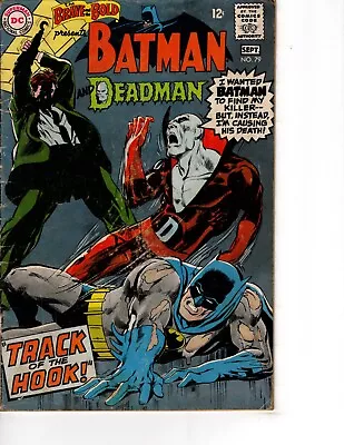 Buy Brave And The Bold #79 (DC Comics 1968) Batman And Deadman Silver Age VG • 20.61£