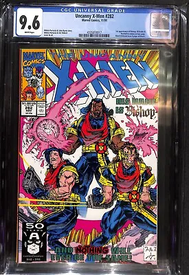 Buy Uncanny X-Men #282 - 1st Appearance Of Bishop - CGC 9.6 • 39.42£