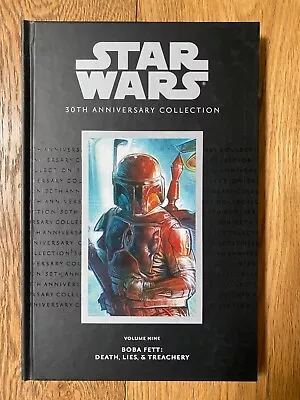 Buy Star Wars 30th Anniversary Collection HC Vol 9 Boba Fett Death Lies & Treachery • 10£