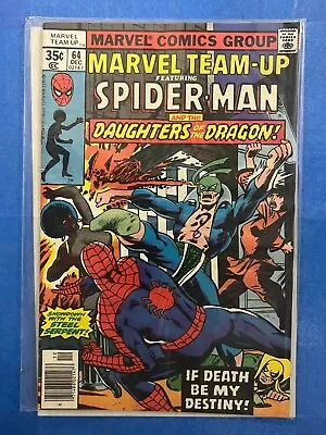 Buy 1977 Dec #64 Marvel Team-Up Comic Book Spider Man Daughters Of Dragon | Combined • 12.04£