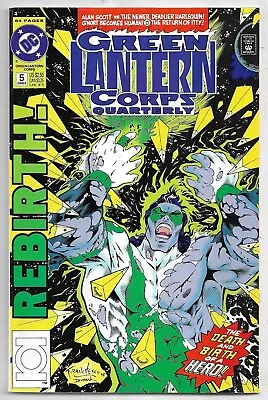 Buy Green Lantern Corps Quarterly #5 FN/VFN (1993) DC Comics • 6£