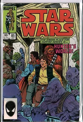 Buy STAR WARS #85 Princess Leia Luke Skywalker (1983) Bronze Age Marvel NM (9.4) • 15.80£