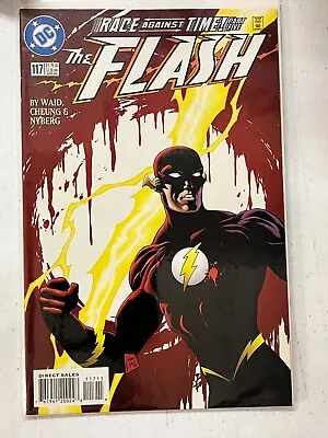 Buy DC Comics THE FLASH #117  1996 RACE AGAINST TIME Part 5 | Combined Shipping • 2.37£