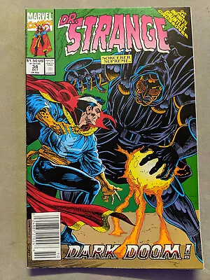 Buy Doctor Strange #34, Marvel Comics, 1991, FREE UK POSTAGE • 5.99£