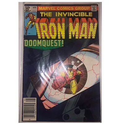 Buy The Invincible Iron Man #149|#150 -MARVEL COMICS (1981).Featuring Doctor Doom. • 51.45£