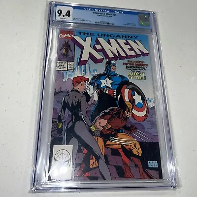Buy Uncanny X-Men #268 CGC 9.4 Classic Jim Lee Cover Key Marvel 1990 • 65.53£