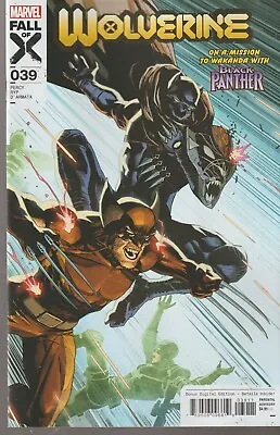 Buy Marvel Comics Wolverine #39 January 2024 1st Print Nm • 6.75£