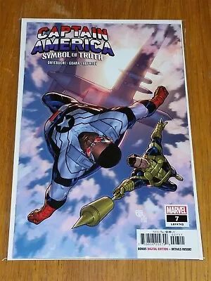 Buy Captain America Symbol Of Truth #7 Nm+ (9.6 Or Better) Marvel Lgy #742 Jan 2022 • 4.99£