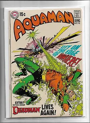 Buy Aquaman #50 1970 Fine-very Fine 7.0 3009 • 17.72£