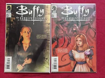Buy Buffy The Vampire Slayer Issue #58 Slayer.. Dark Horse Comic 2003 Choose Variant • 7.95£