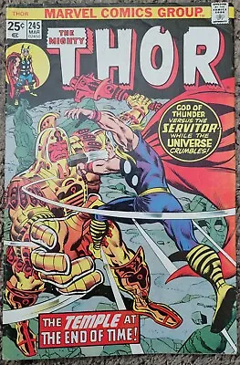 Buy The Mighty Thor #245 - Marvel Comics - Yolie • 12.06£