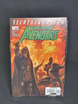 Buy New Avengers #46 Secret Invasion Marvel Comics • 8.69£