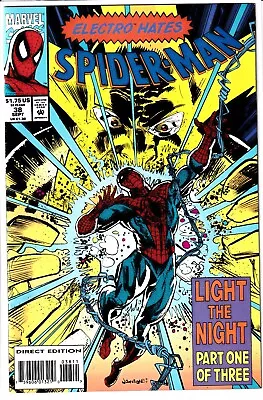 Buy Spider-Man #38 Vol 1 Marvel Comics • 4.49£
