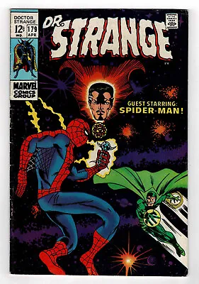 Buy Doctor Strange 179   Reprint Of 4th Spider-Man In Strange Tales Annual #2 • 23.74£