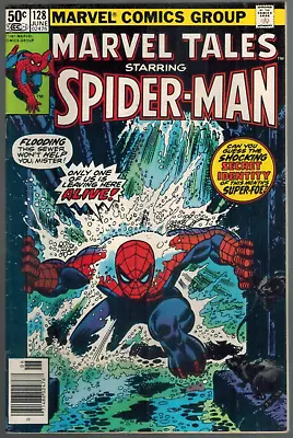 Buy Marvel Tales 128 Vs The Shocker!  (reps Amazing Spider-Man 151) 1981  F/VF • 5.49£