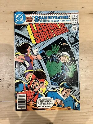 Buy LEGION Of SUPER-HEROES # 267 (DC Comics, To Bottle A Genie, SEPT 1980) VG Bagged • 3.95£