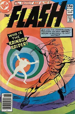 Buy Flash (1959) # 286 UK (5.0-VGF) 1st Rainbow Raider 1980 • 6.75£