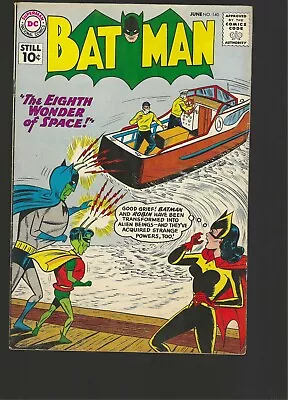 Buy BATMAN #140 (1961) Joker Story. Batwoman, Superman F-VF • 191.88£