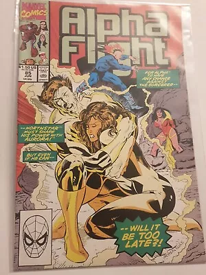 Buy Alpha Flight #85 Marvel Comics June 1990 NM Condition + Bagged  • 1.99£