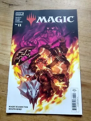 Buy Boom Magic 11 Standard Cover 1st Print 2021 • 4.39£