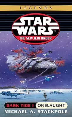Buy Onslaught: Star Wars Legends (The New Jedi ... By Stackpole, Michael A Paperback • 5.99£