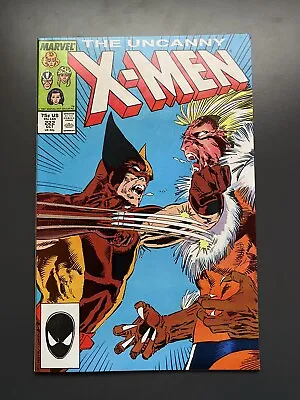Buy Uncanny X-men #222 (marvel Comics - Chris Claremont - Sabretooth - 1987) • 10£