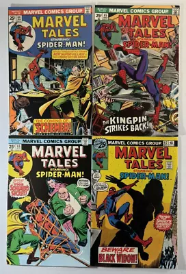 Buy Marvel Tales #64 65 66 67 Complete Run 1976 Lot Of 4 NM 9.4 • 38.24£