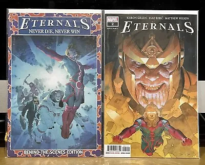 Buy Eternals #1-#2 Never Die Never Win (Marvel Comics) NM • 7.94£
