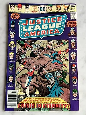 Buy Justice League Of America #135 F/VF 7.0 - Buy 3 For Free Shipping! (DC, 1976) AF • 7.63£