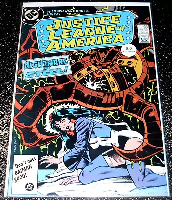 Buy Justice League Of America 255 (6.0) 1st Print 1986 DC Comics- Flat Rate Shipping • 1.89£