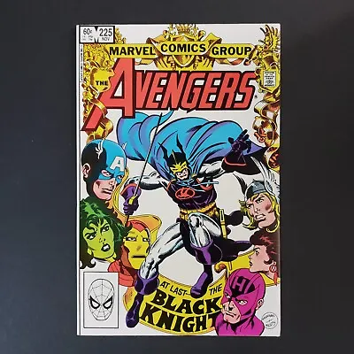 Buy Avengers #225 | Marvel 1982 | VF/NM • 8.76£