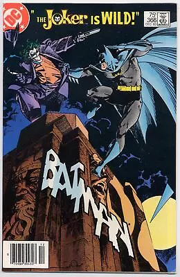 Buy Batman 366 VF/NM 1983 DC 1st Jason Todd As Robin Newsstand Walter Simonson • 72.05£