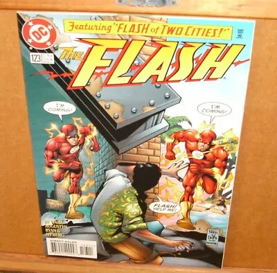Buy Flash #123  Mint 9.9 • 6.32£