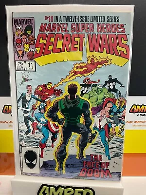 Buy Marvel Super-Heroes Secret Wars #11 Marvel Comics - A • 7.11£